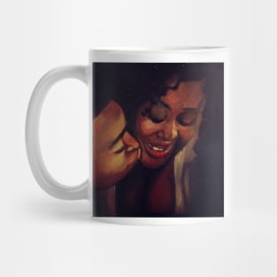 Black Love Mug